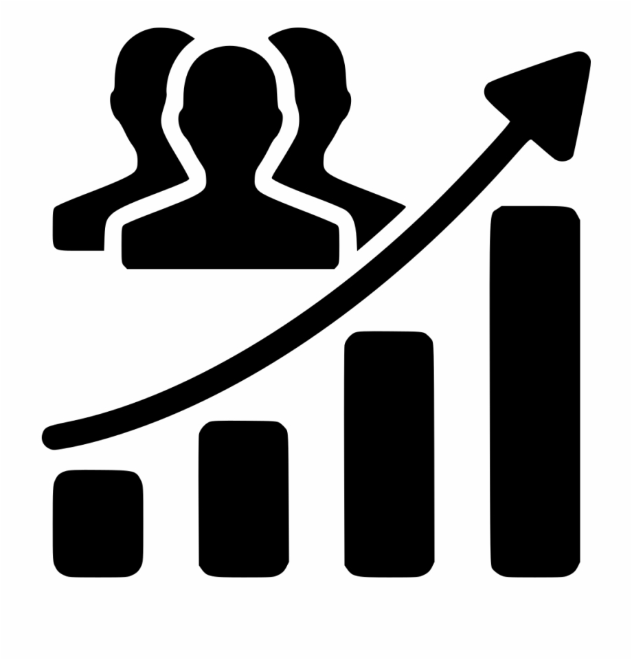 920x960 Audience Growth Chart Png Icon Free Download