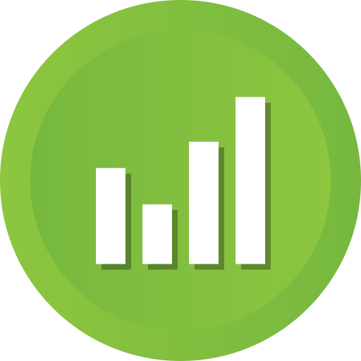 512x512 Business, Graph, Pie, Chart, Revenue, Business, Growth, Graph