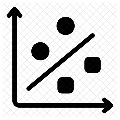 512x512 Business Growth Chart Icon Of Glyph Style