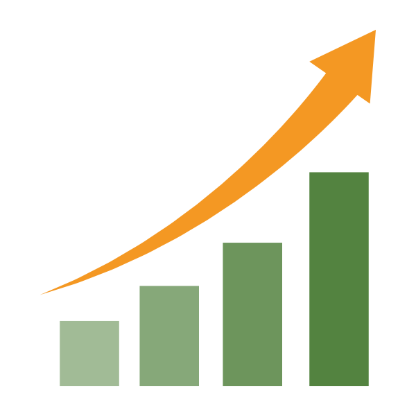 600x600 Growth Icon For Website