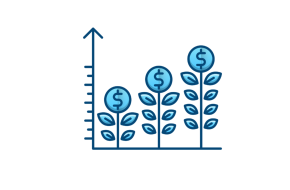 580x380 Growth Icon Graphic