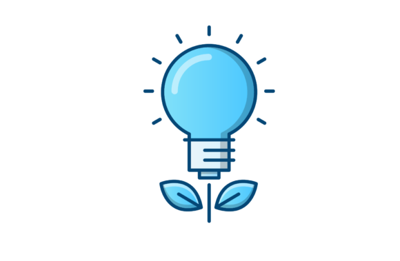 580x379 Idea Growth Icon Graphic
