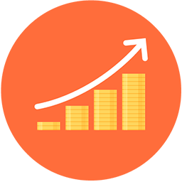 256x256 Growth Icon Limra Technosys