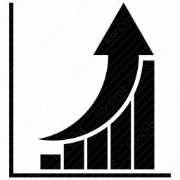 256x256 Economic Growth Icon
