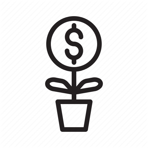 512x512 Growth, Growth Icon, Marketing Icon, Money, Tree Icon