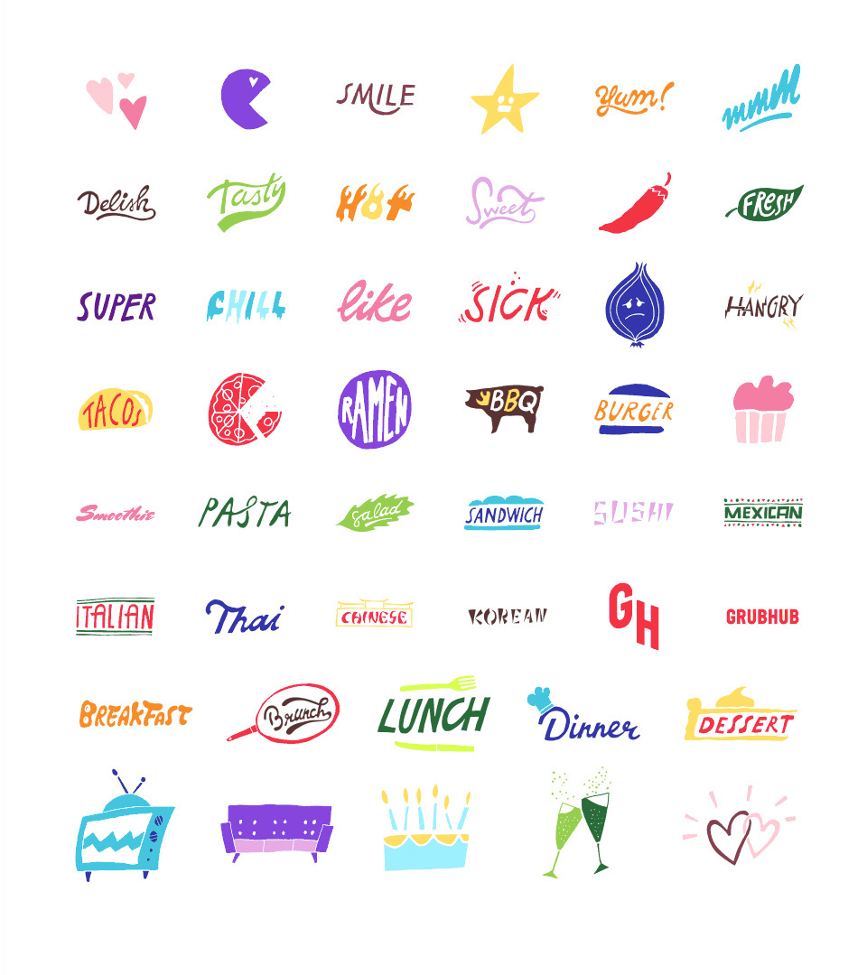 960x1080 Brand New New Logo And Identity For Grubhub