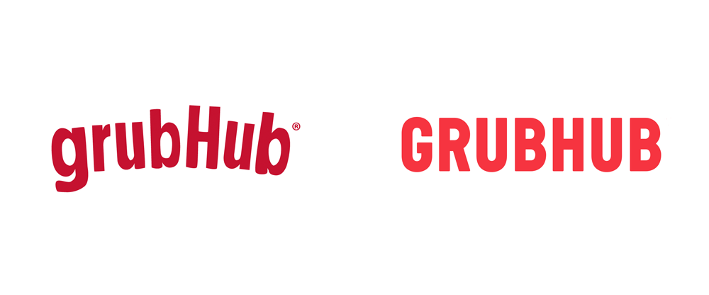1000x416 Brand New New Logo And Identity For Grubhub