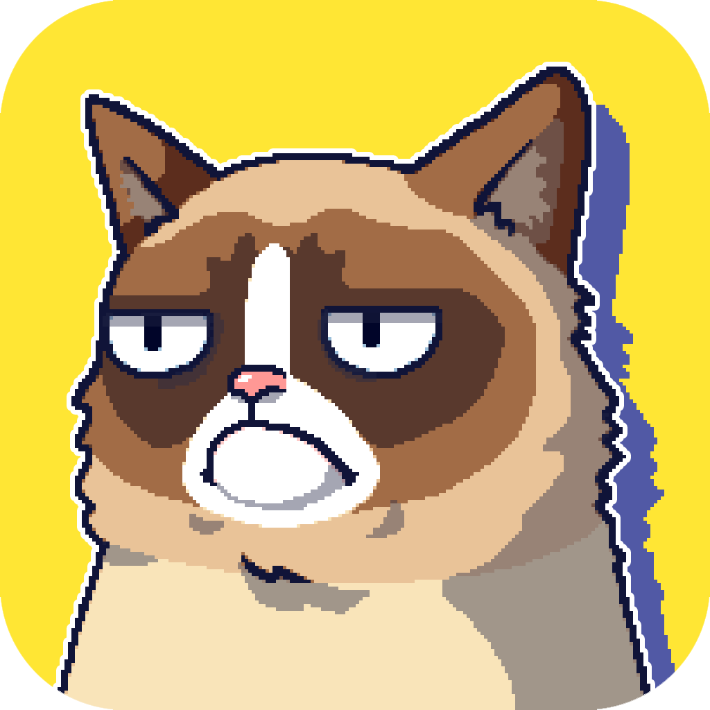 1024x1024 Grumpy Cat's Worst Game Ever Games Pocket Gamer