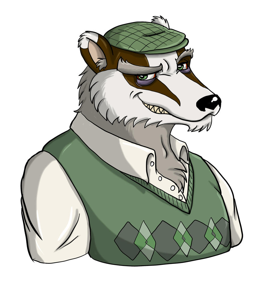 900x993 A Grumpy Icon Badge