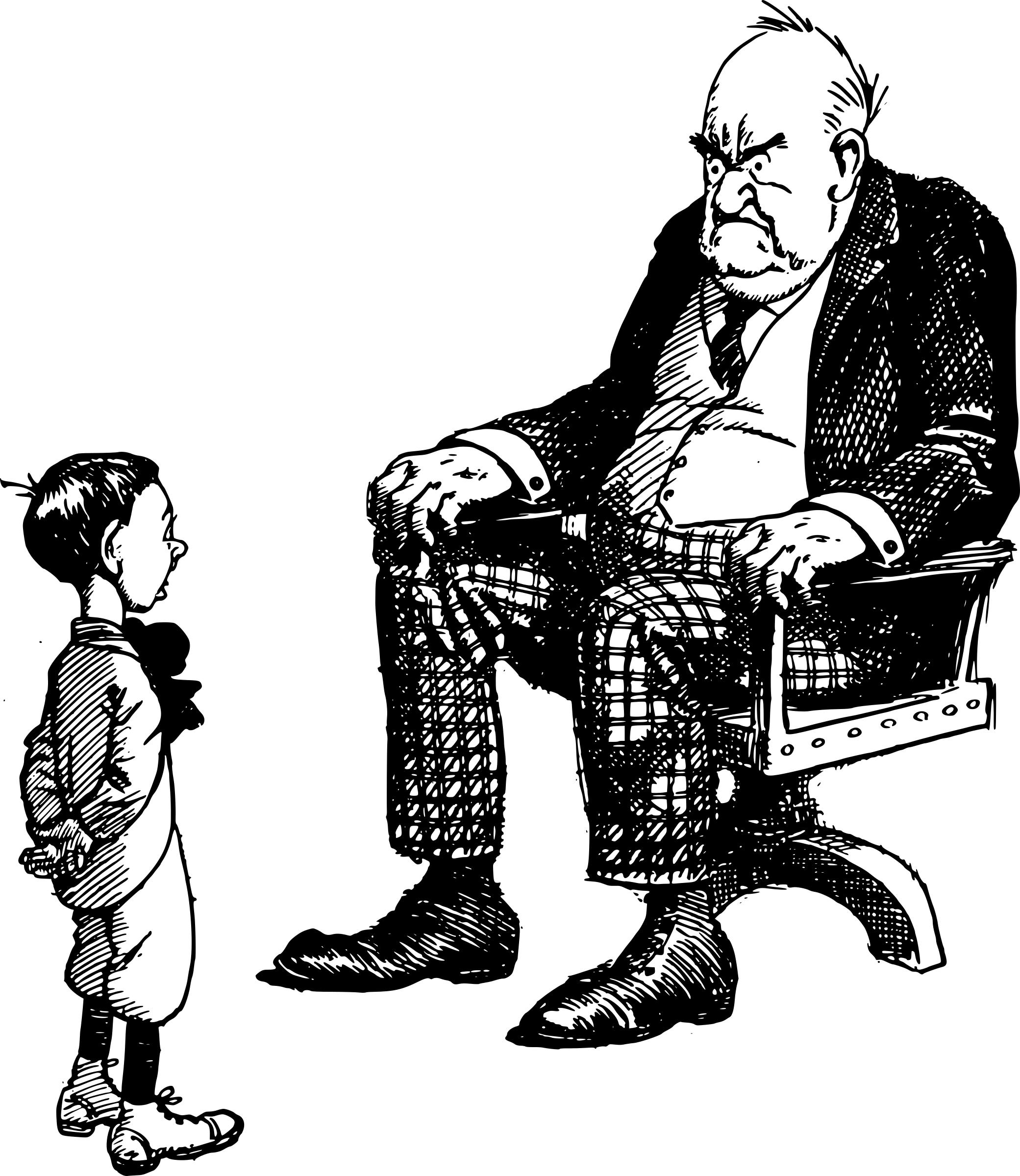 2081x2400 Grumpy Old Man And Boy Icons Png