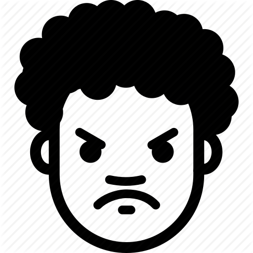 512x512 Angry, Boy, Emotion, Evil, Expression, Face, Grumpy Icon