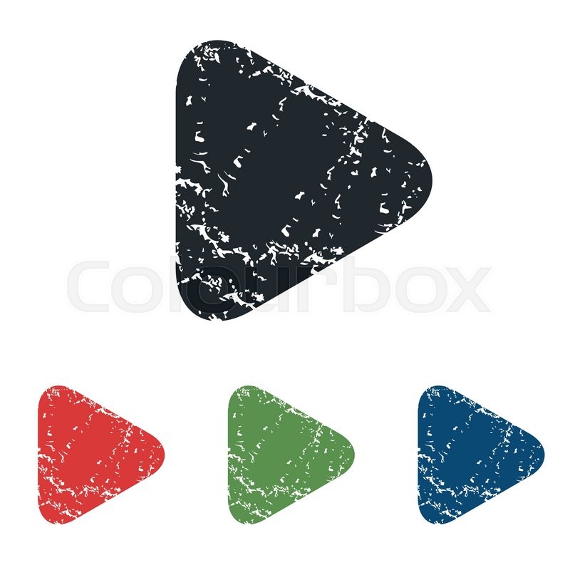 800x800 Colored Grunge Icon Set With Image Of Stock Vector Colourbox