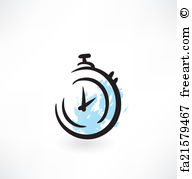 192x179 Free Art Print Of Grunge Film Countdown Freeart