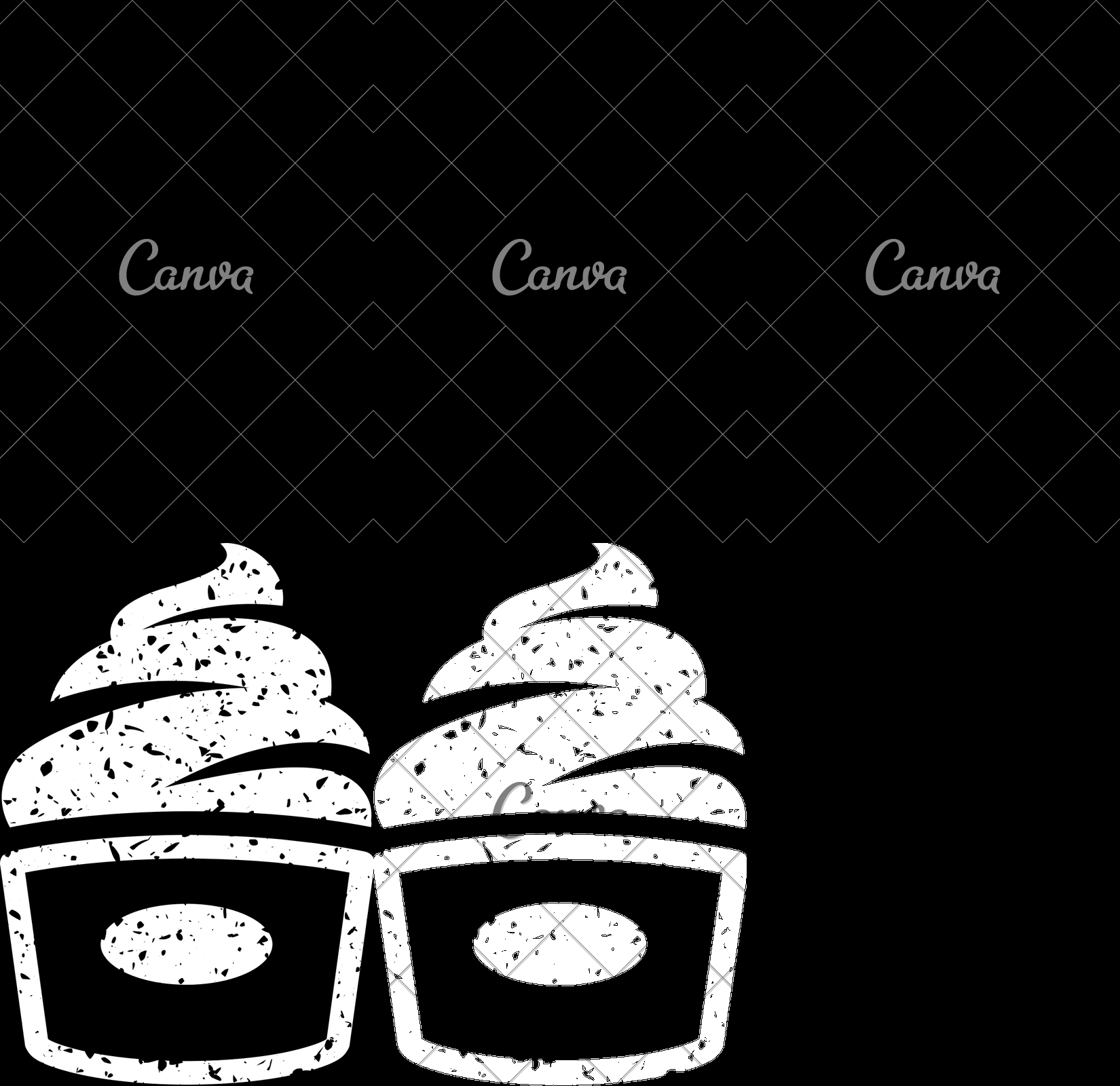 1650x1600 Grunge Icon Ice Cream