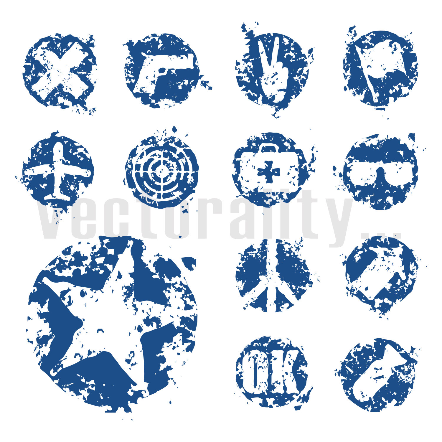 1500x1500 Graffiti Grunge Icon Pack Purple Peace Vector Art Instant Etsy
