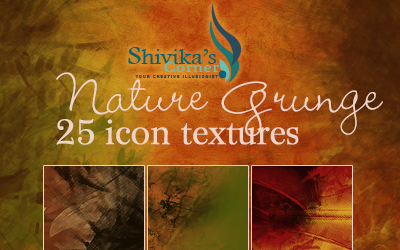 400x250 Nature Grunge Icon Textures