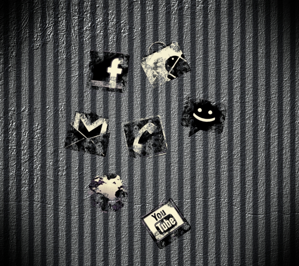 960x854 Android Grunge