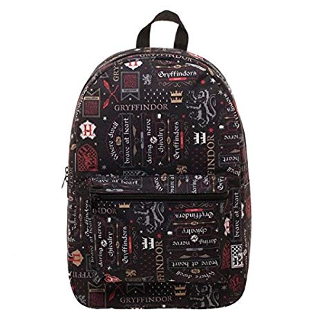 Harry Potter Gryffindor Icon Backpack Amazon Ca Sports Outdoors 466x466 Harry Potter Gryffindor Icon Backpack Amazon Ca Sports Outdoors