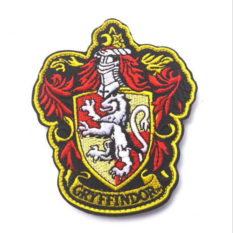 Embroidery Badge Four Colleges Harry Potter Gryffindor House Cross 800x800 Embroidery Badge Four Colleges Harry Potter Gryffindor House Cross