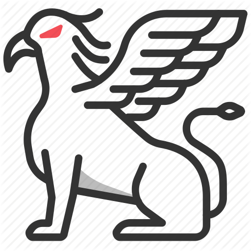 512x512 Greek, Griffin, Griffon, Gryphon, Monster, Mythology Icon