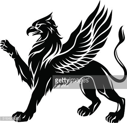 422x408 Griffn Vector Logo Design Template Amtgard Griffin