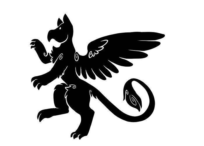 Gryphon Icon at Vectorified.com | Collection of Gryphon Icon free for ...
