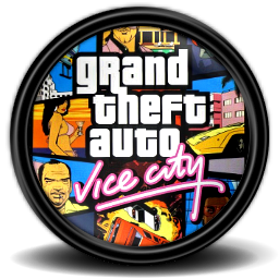 256x256 Gta Vice City New Icon Mega Games Pack Iconset Exhumed