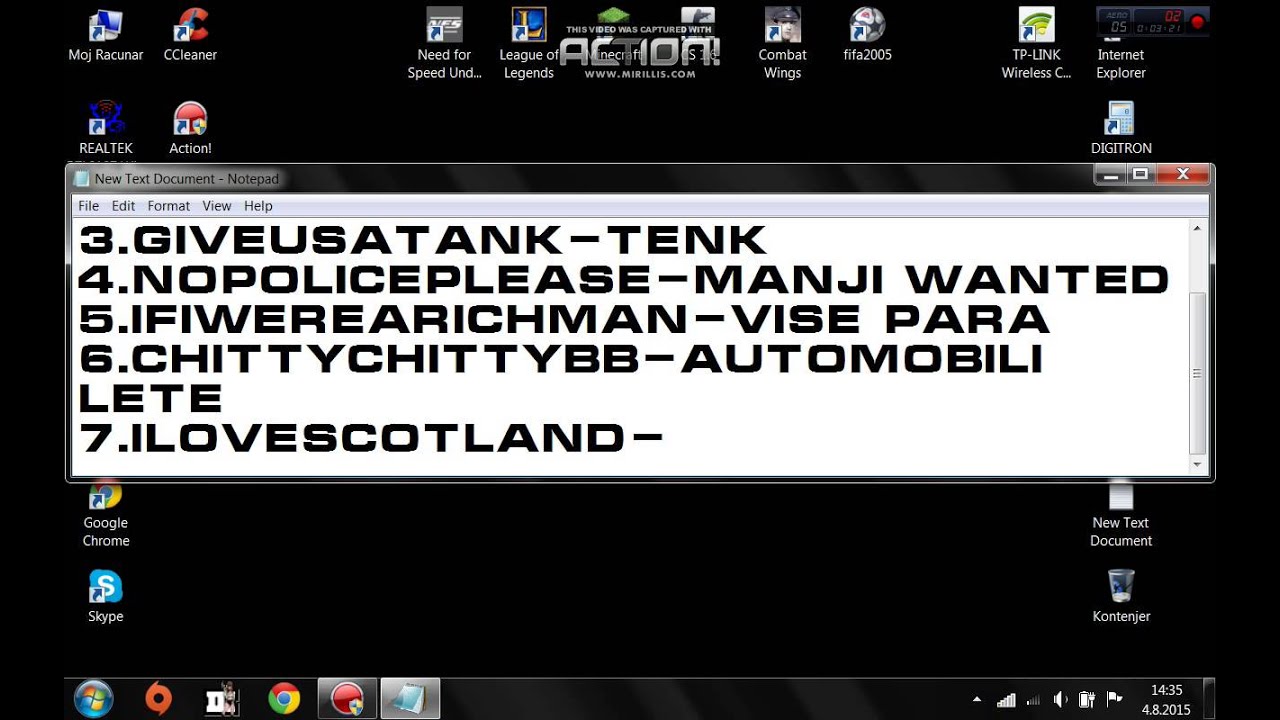 1280x720 Sifre Za Gta