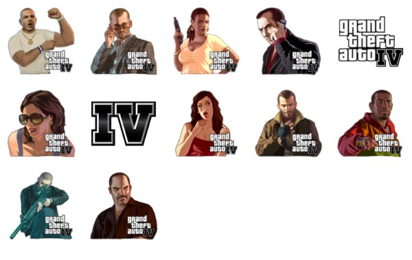 600x379 Gta Iv Icons Free Icon Packs Ui Download