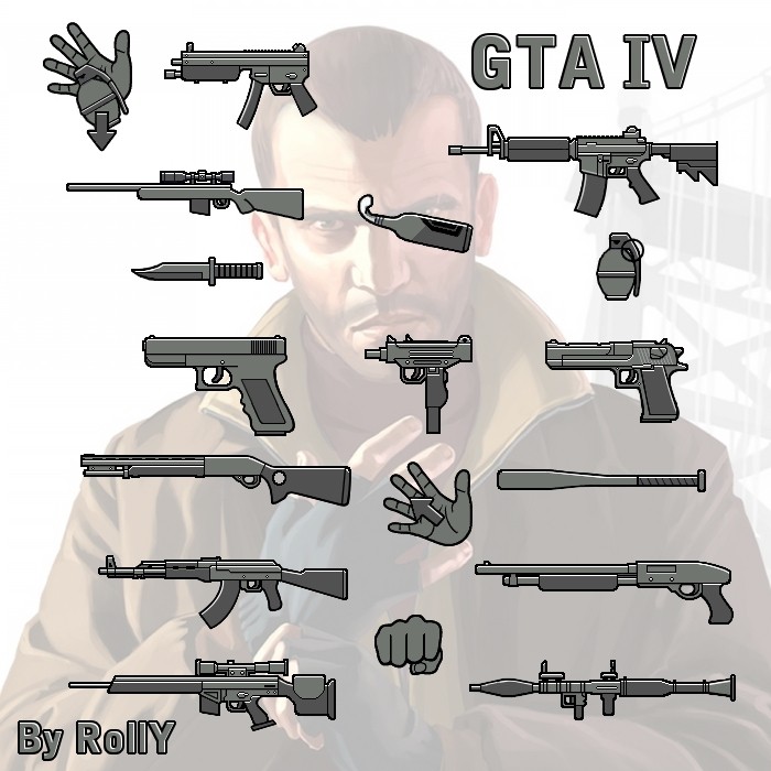 Gta 4 Icon at Vectorified.com | Collection of Gta 4 Icon free for ...