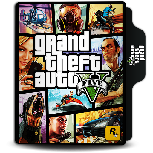 512x512 Gta V Folder Icon