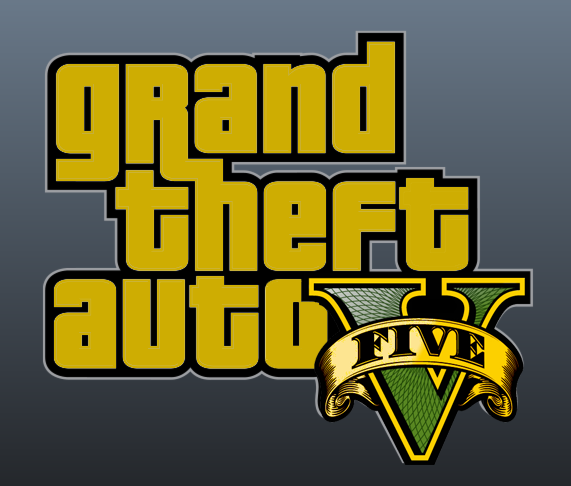 571x486 Gold Gta V Start Icon