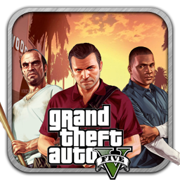 256x256 Gta V Game Icon