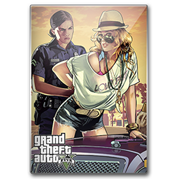 256x256 Gta Icon Download Games Icons Iconspedia