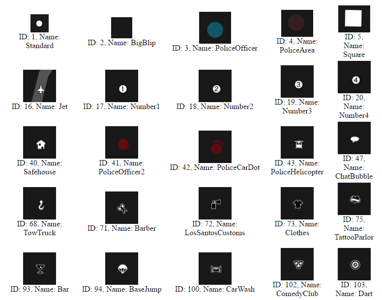 777x611 All Blip Icons Images