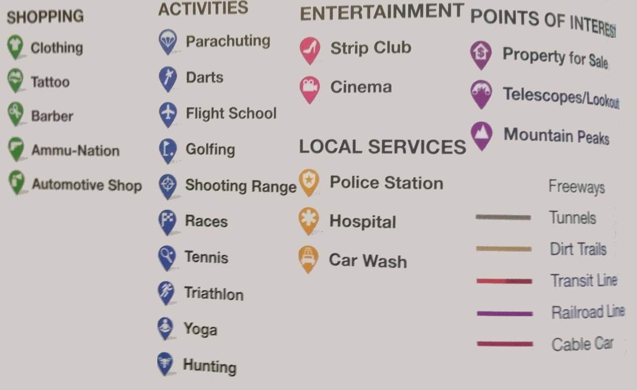 1280x784 Mapping Los Santos! Buildinglandmark Analysis