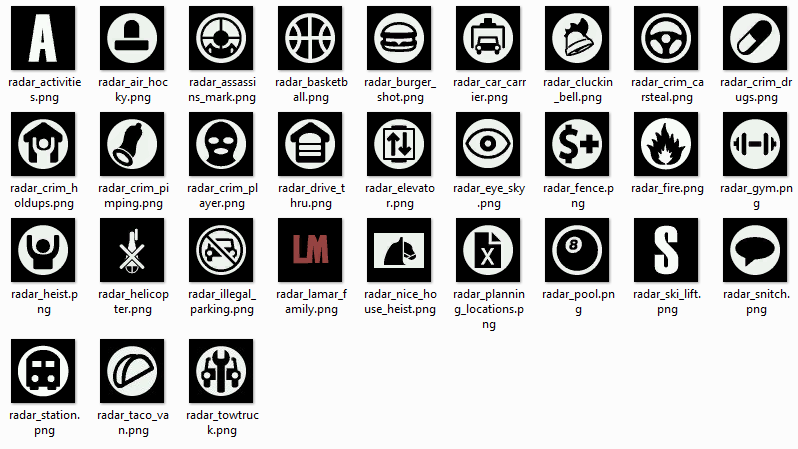 798x449 Unused Icons