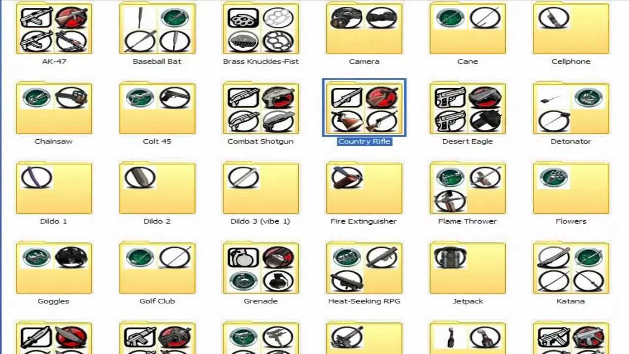 1280x720 Icons Packs Complete