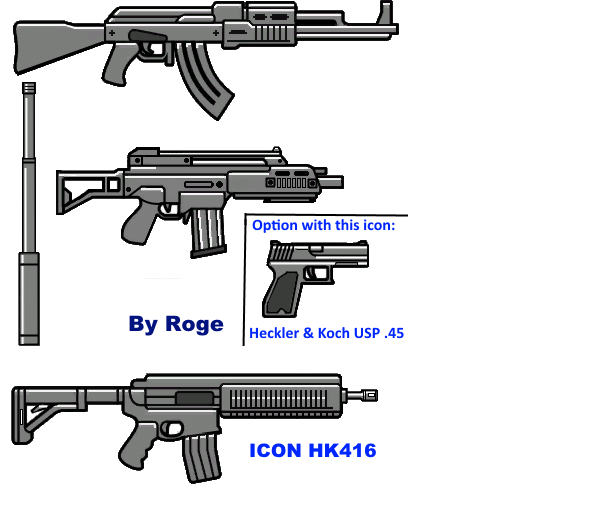 599x525 Roge's Weapon Icon Pack