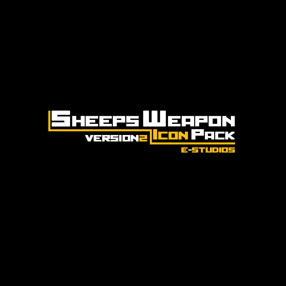 1000x1000 Sheep's Weapon Icon Pack