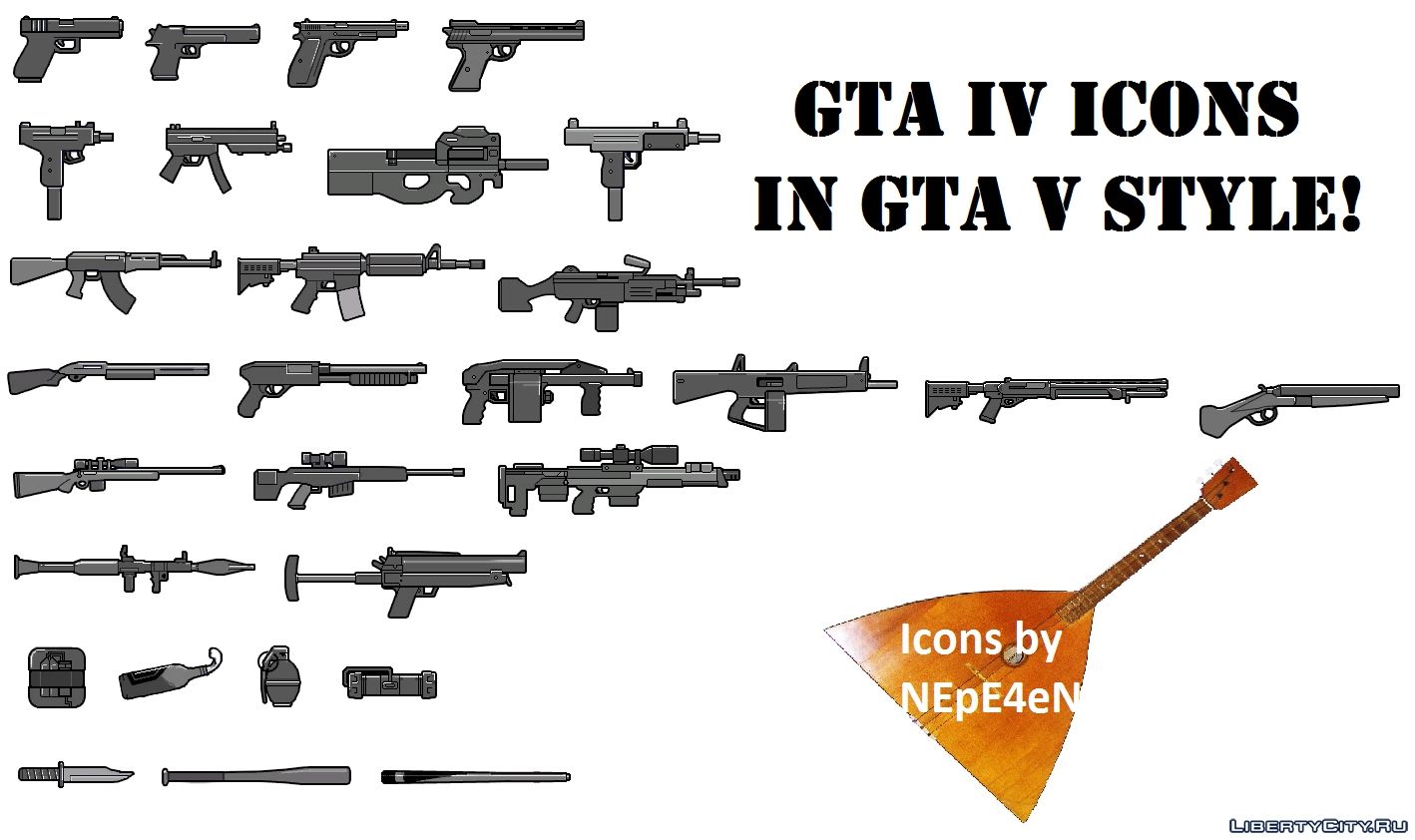 1418x842 Gta Iv Icons In Gta V Style For Gta