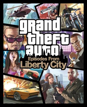 300x370 Grand Theft Auto Episodes From Liberty City