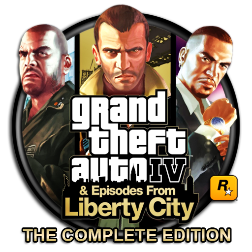 512x512 Buy Grand Theft Auto Iv Complete Edition Ru Cis Gift And Download
