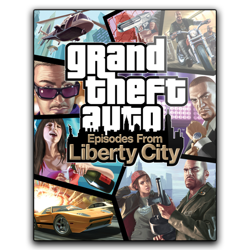 512x512 Icon Gta Iv Episodes From Liberty City