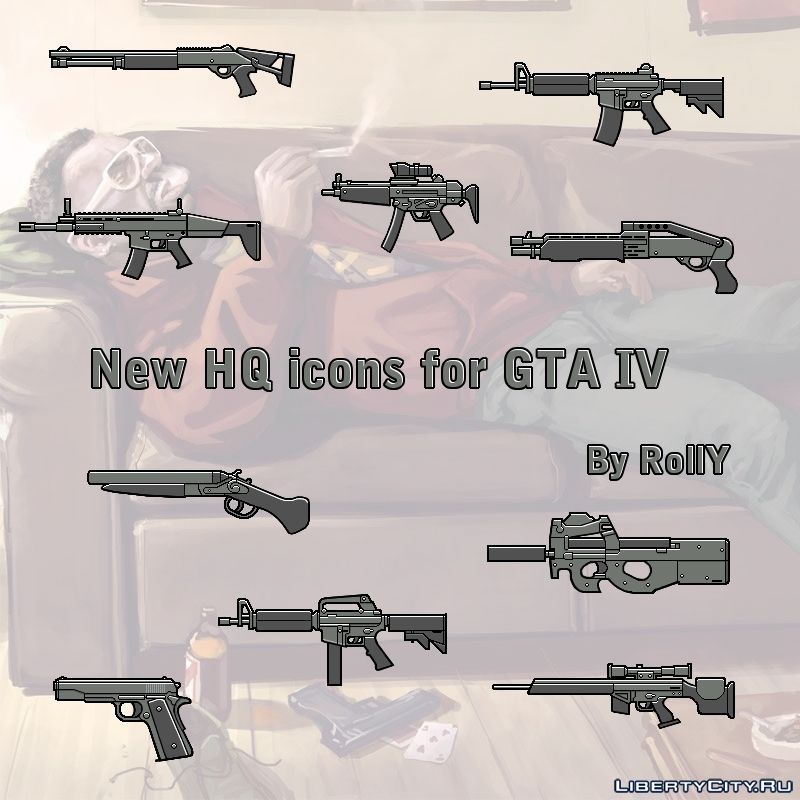 800x800 New Hq Icon For Gta Iv For Gta