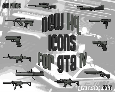 400x320 Gta New Hq Icons For Gta Iv Mod