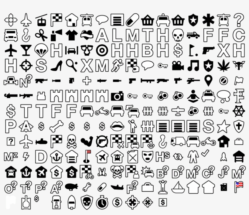 820x708 Free Gta Online Png