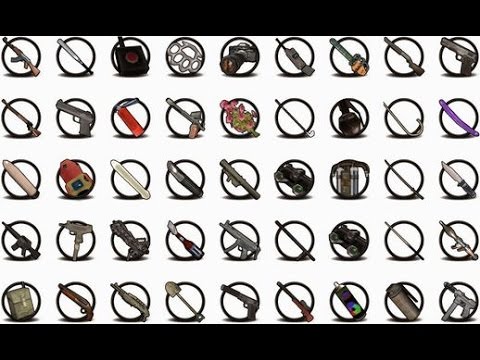 480x360 Gta Sa Waffen Icons