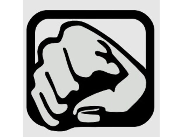 628x472 Gta San Andreas Punch Icon Keychain