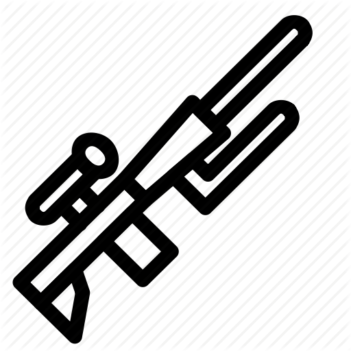 512x512 Assault Rifle, Fortnite, Game, Gta, Gun, Pubg, Weapon Icon